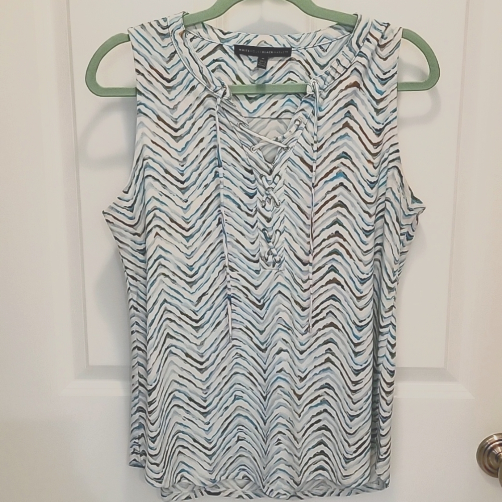 Sleeveless WHBM Top - Size M
